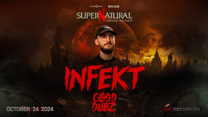 Infekt at The Church Nightclub Event Flyer