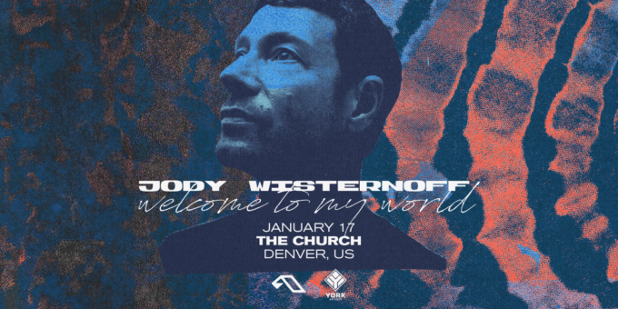 Jody Wisternoff at Church Nightclub in Denver Event Flyer Jan 17