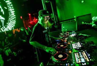 Boogie T performing at The Church Nightclub in Denver Nightclub