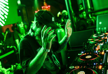 Boogie T performing at The Church Nightclub in Denver Nightclub