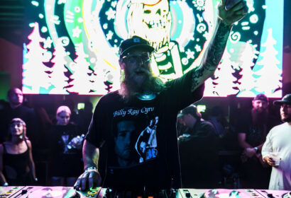 Boogie T performing at The Church Nightclub in Denver Nightclub