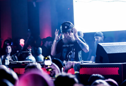 Boogie T performing at The Church Nightclub in Denver Nightclub