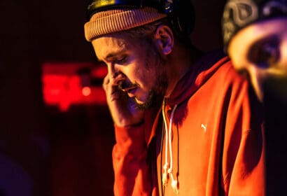 Born Dirty performing at the Church in Denver Nightclub