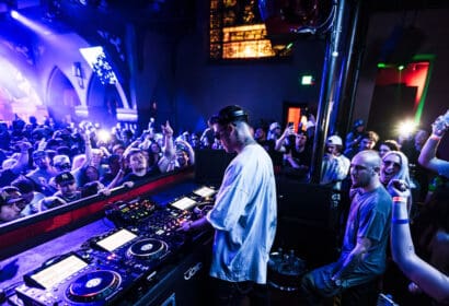 Matroda performing at the Church in Denver Nightclub