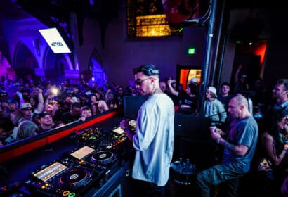 Matroda performing at the Church in Denver Nightclub
