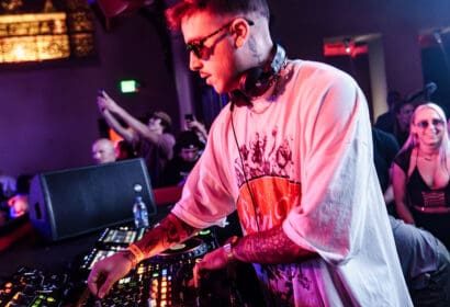 Matroda performing at the Church in Denver Nightclub