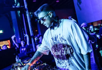 Matroda performing at the Church in Denver Nightclub