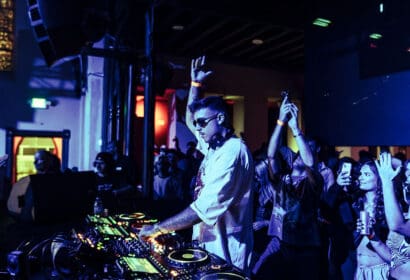 Matroda performing at the Church in Denver Nightclub