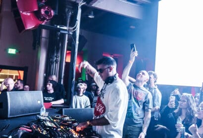 Matroda performing at the Church in Denver Nightclub