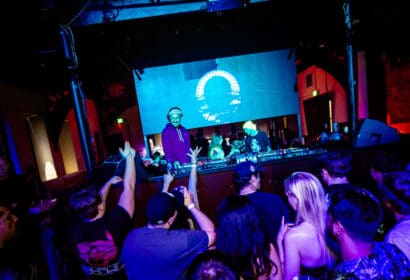 Matroda performing at the Church in Denver Nightclub