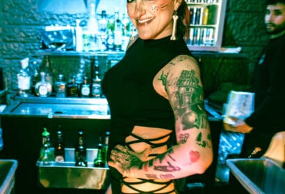 Bartender at the Church in Denver Nightclub