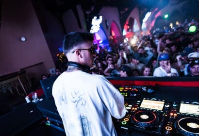 Matroda performing at the Church in Denver Nightclub