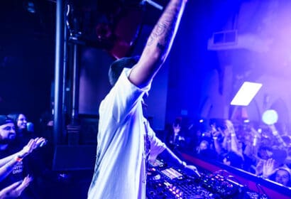 Matroda performing at the Church in Denver Nightclub