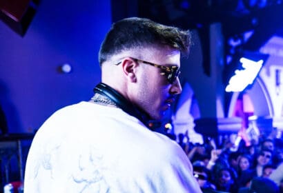 Matroda performing at the Church in Denver Nightclub