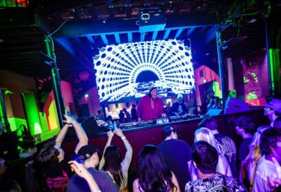 Matroda performing at the Church in Denver Nightclub