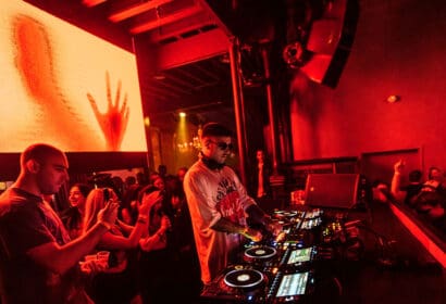 Matroda performing at the Church in Denver Nightclub