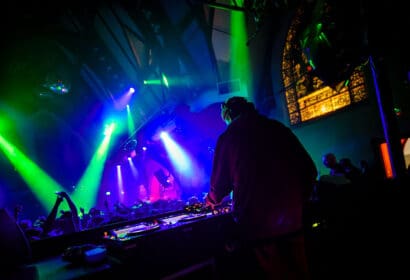 Born Dirty performing at the Church in Denver Nightclub