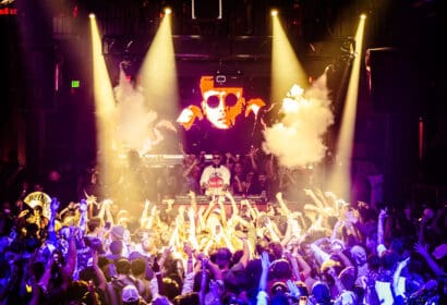 Matroda performing at the Church in Denver Nightclub