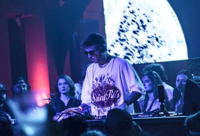 Matroda performing at the Church in Denver Nightclub