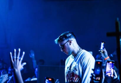 Matroda performing at the Church in Denver Nightclub