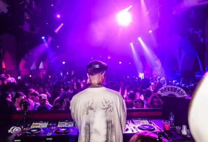 Matroda performing at the Church in Denver Nightclub