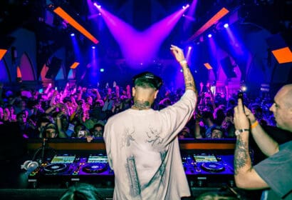 Matroda performing at the Church in Denver Nightclub