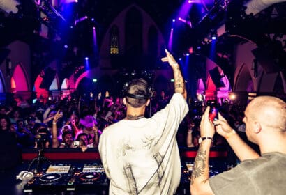 Matroda performing at the Church in Denver Nightclub