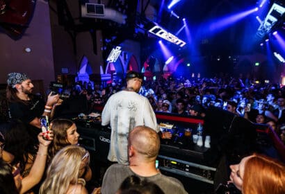 Matroda performing at the Church in Denver Nightclub