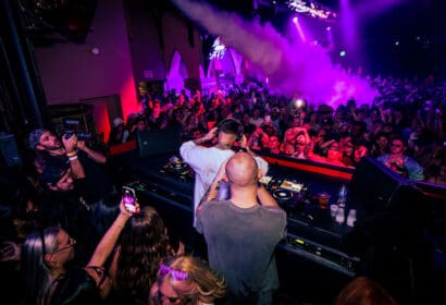 Matroda performing at the Church in Denver Nightclub