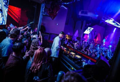 Matroda performing at the Church in Denver Nightclub