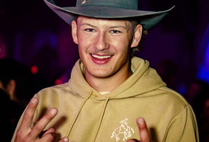 Attendee posing at the Church in Denver Nightclub