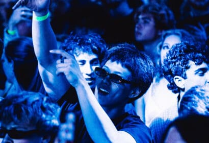 Attendees at the Church in Denver Nightclub