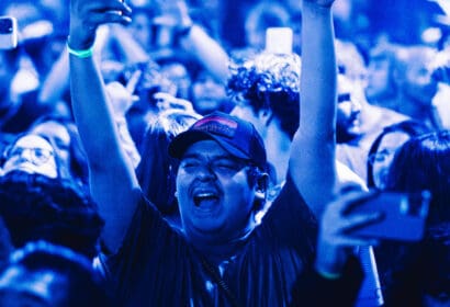 Attendees at the Church in Denver Nightclub