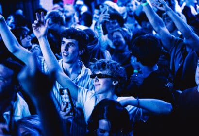 Attendees at the Church in Denver Nightclub