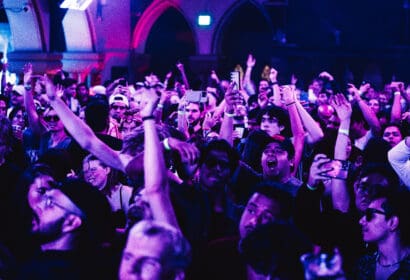 Attendees at the Church in Denver Nightclub