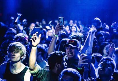 Attendees at the Church in Denver Nightclub