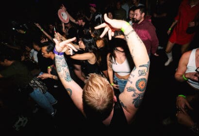 Attendees at the Church in Denver Nightclub