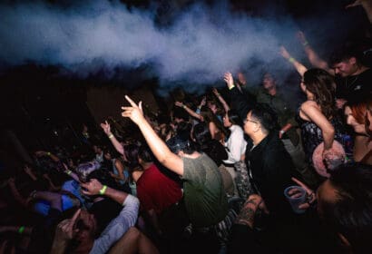 Attendees at the Church in Denver Nightclub