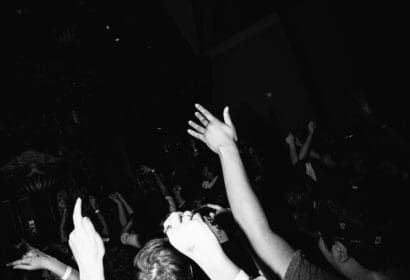 Attendees at the Church in Denver Nightclub