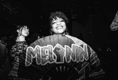 Attendee posing at the Church in Denver Nightclub