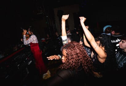 Attendees at the Church in Denver Nightclub
