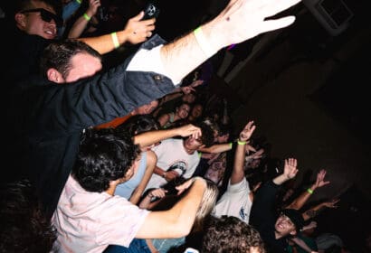 Attendees at the Church in Denver Nightclub