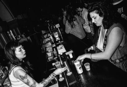 Bartenders at The Church in Denver Nightclub