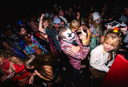 The crowd at The Church in Denver Nightclub