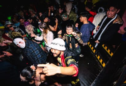 The crowd at The Church in Denver Nightclub