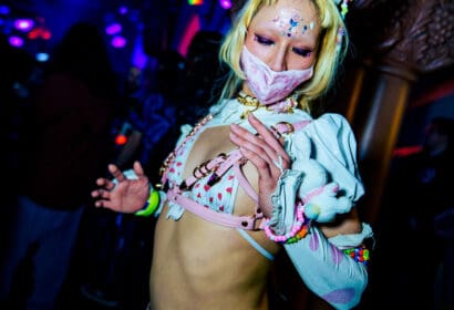 Attendee at the Church Nightclub in Denver Nightclub