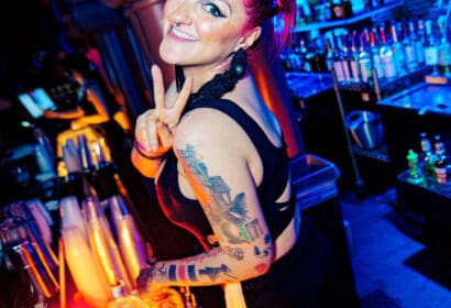 Bartender at the Church Nightclub in Denver Nightclub