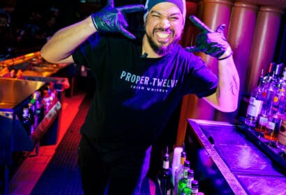 Bartender at the Church Nightclub in Denver Nightclub