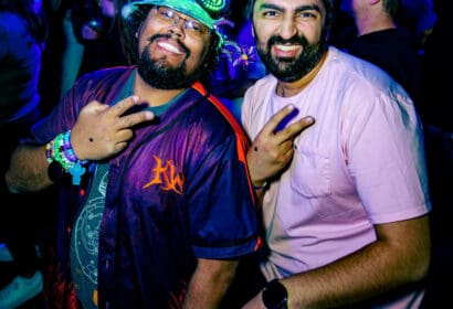 Attendees at the Church Nightclub in Denver Nightclub