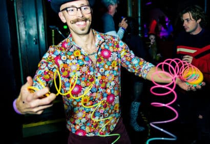 Attendee at the Church Nightclub in Denver Nightclub